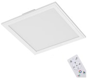 Brilo - LED RGB Stmievateľné stropné svietidlo COLOUR LED/15W/230V 3000-6500K + DO