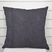Biante Dekoračná obliečka na vankúš PML-047 Čiernosivý melír 30 x 50 cm