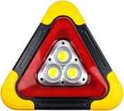Výstražný LED trojuholník Hurry bolt HB-7707 na 4× AA batérie