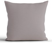 Bavlnená obliečka na vankúš Renforcé 40 × 40 cm - Jasmine sivohnedá