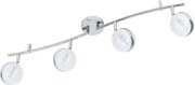 Eglo 98345 - LED Bodové svietidlo SALTO 4xG9/3W/230V