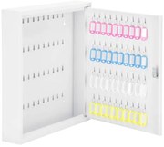 Kovová skrinka na kľúče 80 ks SPRINGOS HA5036