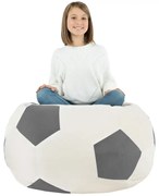 Sedací vak Sport Plyš - sivý Veľkosť: XL