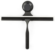 Čierna samodržiaca nástenná stierka na sklo s držiakom Compactor Bestlock Black Double Hook Squeegee