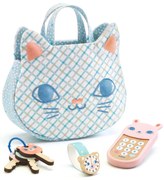 Detská kabelka s doplnkami - mačička
