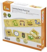 Lamps Drevené puzzle - zmysly