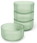 Plastové misky, 4 ks