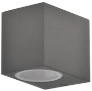 Vonkajšie nástenné svietidlo BOSTON 1xGU10/10W/230V