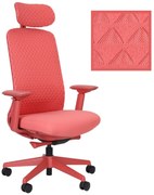 Kancelárske kreslo Solar Red