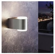 Eglo 78603 - LED Vonkajšie nástenné svietidlo BRIONES 2xLED/3W/230V IP44