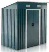 Jago Záhradný domček na náradie, zelený, 190 x 121 x 180 cm