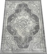 BE Koberec Opera 8081 GREY – sivý obdĺžnikový Rozmer: 240x330 cm