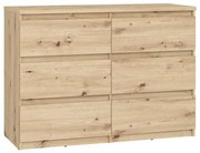 Komoda s zásuvkami MAO dub artisan