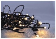 Solight 1V05-WW- LED Vonkajšia vianočná reťaz 500xLED/8 funkcií IP44 55m teplá biela