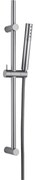 Laveo Pretto, sprchový stĺp 70cm s ručnou sprchovou hlavicou, grafitová, LAV-NLP_11A2