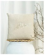 Obliečka na vankúš s prímesou bavlny 45x45 cm – Mila Home