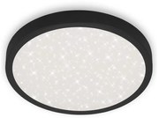 Briloner 3071-015 - LED Stropné svietidlo RUNA LED/24W/230V čierna
