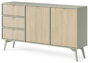 Komoda Forest KSZ158 eukalyptus/jedľa scandi