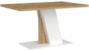Stôl Bristol Wotan/Biela