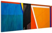 Obraz - Geometria (120x50 cm)