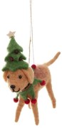 Závesná vianočná dekorácia PETTIES psík 863917