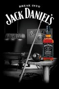 Plagát, Obraz - Jack Daniel's - pool room