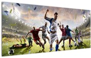 Obraz - Futbal (120x50 cm)