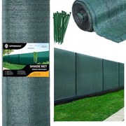 Tieniaca sieť 1,5x50 m SPRINGOS  SN0019 - zelená