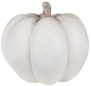 Šedá antik dekorácia tekvice Pumpkin Carbassa - Ø 31*27 cm