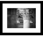 B&W rámovaný obraz 24x30