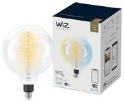 LED Stmievateľná žiarovka G200 E27/6,5W/230V 2700-6500K CRI 90 Wi-Fi - WiZ