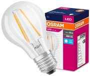 Žiarovka OSRAM LED Fila Value CL A60  E27 7W 60W 806LM 840