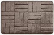 Kúpeľňový koberček 50x80cm Taupe Harmony
