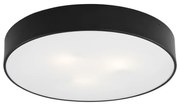 Argon 1186 - Stropné svietidlo DARLING 3xE27/15W/230V pr. 45 cm čierna