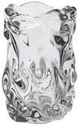 Ferm Living Sklenená váza Virelle Clear 24 cm