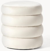 Zamatová taburetka Alto