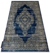 Koberec DE LUXE 474 Ornament - granát / zlatý