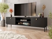 TV skrinka Probazzo 2KW (čierna) . Vlastná spoľahlivá doprava až k Vám domov. 1106255