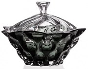 KRIŠTÁĽOVÁ MISKA BOHEMIA SAMBA GREY 210MM