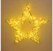 Brilagi - LED Vonkajšia vianočná hviezda 480xLED/230V IP44