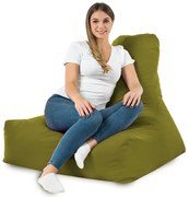 Sedací vak Bali Plyš Farba: Zelený