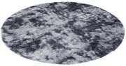 Koberec SILK DYED MR-577 sivý kruh