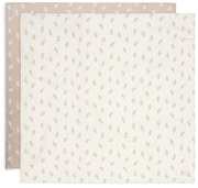 Plienky zavinovacie 2ks 115x115cm Twig Wild Rose