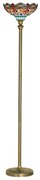 Stojaca lampa Tiffany VÁŽKA SKY 173*28