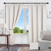 Závesová látka ROSA SBY6608/2 béžová 145 (Tovar na mieru)