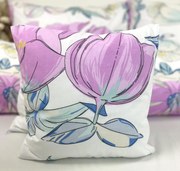 INTERMEDIC SK Posteľná obliečka Fialová Harmónia na vankúšik 40x40cm