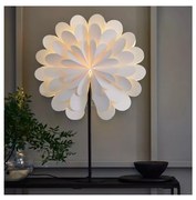 Markslöjd 705946 - Vianočná dekorácia MARAVILLA 1xE14/25W/230V 68 cm biela/čierna