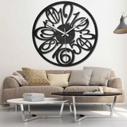 Štýlové hodiny s originálnym číselným dizajnom | SENTOP PR0444