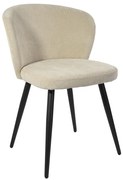 Jedálenská stolička KROSBY béžová