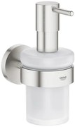 Grohe Essentials dávkovač mydla supersteel G40448DC1